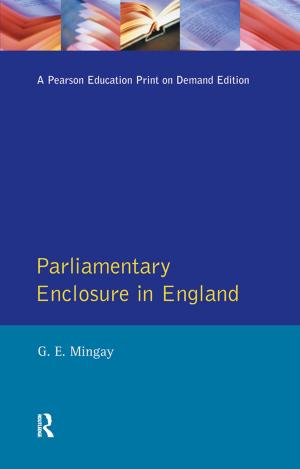 Cover of the book Parliamentary Enclosure in England by Mary Butterton