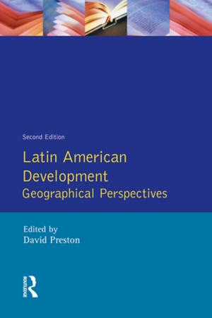 Cover of the book Latin American Development by David Bentley