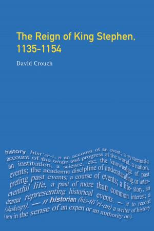 Cover of the book The Reign of King Stephen by Andrew Davidson
