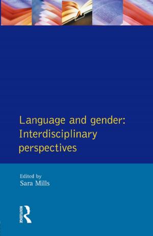 Cover of the book Language and Gender by Bjorn-Oliver Magsig