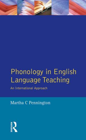 Book cover of Phonology in English Language Teaching