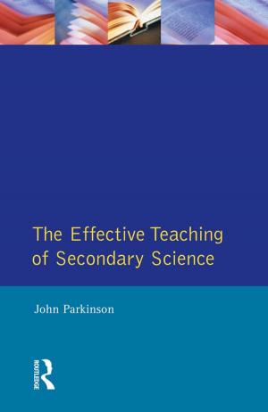 Book cover of Effective Teaching of Secondary Science, The