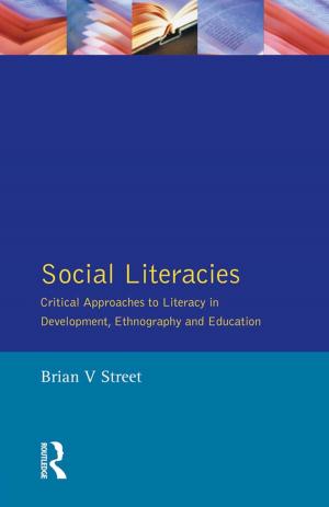 Cover of the book Social Literacies by 