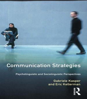 Cover of the book Communication Strategies by Alexander Leggatt