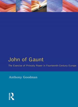 Cover of the book John of Gaunt by Joseph H. Di Leo