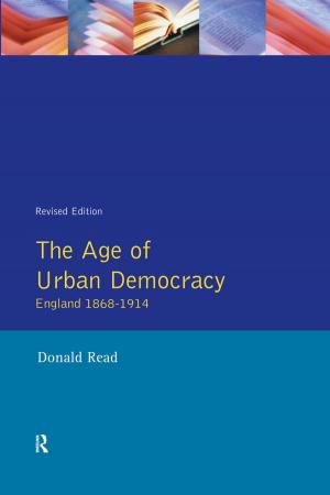 Cover of the book The Age of Urban Democracy by Michael Yahuda
