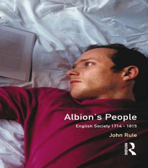 Cover of the book Albion's People by Isca Salzberger-Wittenberg