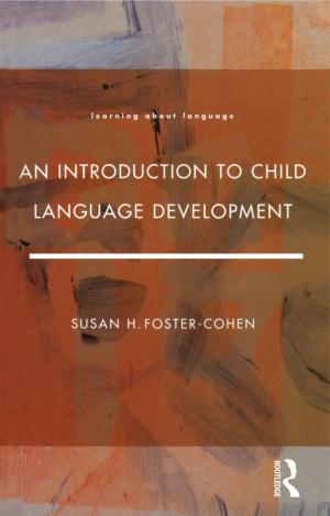 Cover of the book An Introduction to Child Language Development by Bob Levy