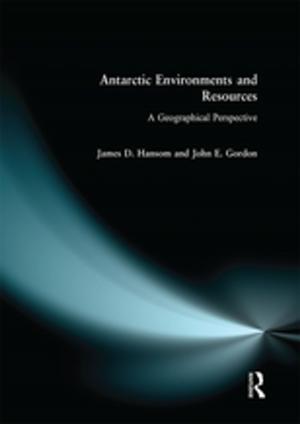bigCover of the book Antarctic Environments and Resources by 
