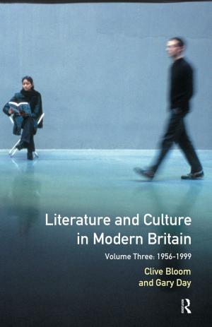 Cover of the book Literature and Culture in Modern Britain by Sridhar Samu, Walter W Wymer, Jr