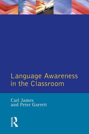 Cover of the book Language Awareness in the Classroom by Mary Adekson