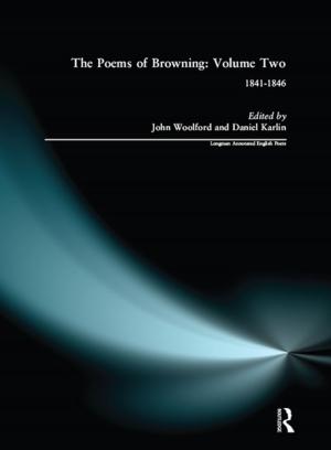 Cover of the book The Poems of Browning: Volume Two by Peter S. Morrell