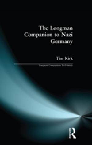 Cover of the book The Longman Companion to Nazi Germany by Alec Ryrie