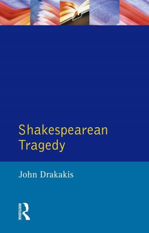 Cover of the book Shakespearean Tragedy by Jermaine O. Archer