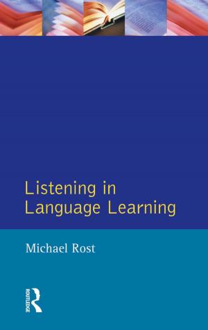 Cover of the book Listening in Language Learning by Colin Divall, Julian Hine