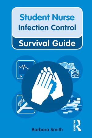Book cover of Nursing & Health Survival Guide: Infection Control
