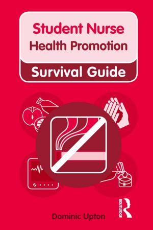 Cover of the book Nursing & Health Survival Guide: Health Promotion by Marilyn Beker