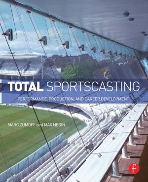 Cover of the book Total Sportscasting by Mark Hoyle