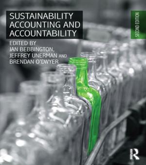 Cover of the book Sustainability Accounting and Accountability by Greg Patmore, Nikola Balnave