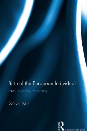 Cover of the book Birth of the European Individual by Hulme David, Paul Mosley