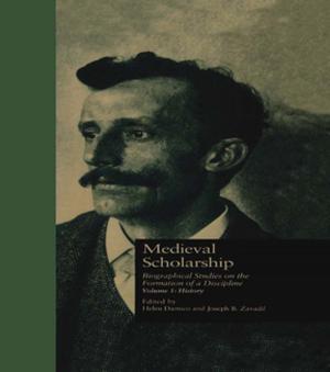 Cover of the book Medieval Scholarship by Gyula Horváth