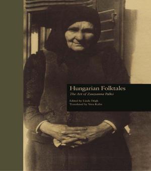 Cover of the book Hungarian Folktales by Brian McNair, Brian McNair