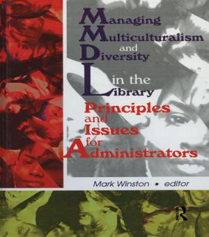 Cover of Managing Multiculturalism and Diversity in the Library