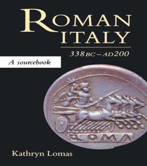 Cover of the book Roman Italy, 338 BC - AD 200 by Eleonore Kofman, Annie Phizacklea, Parvati Raghuram, Rosemary Sales