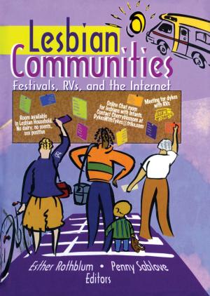 Cover of the book Lesbian Communities by W. Arthur Lewis