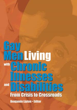 Book cover of Gay Men Living with Chronic Illnesses and Disabilities