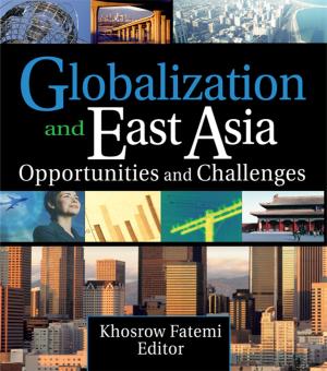 Cover of the book Globalization and East Asia by Jenny Davenport, Simon Barrow