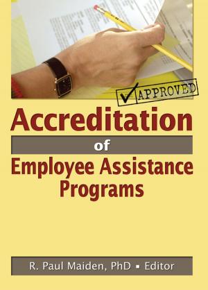 Book cover of Accreditation of Employee Assistance Programs