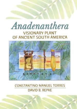 Cover of the book Anadenanthera by Martin Crowley