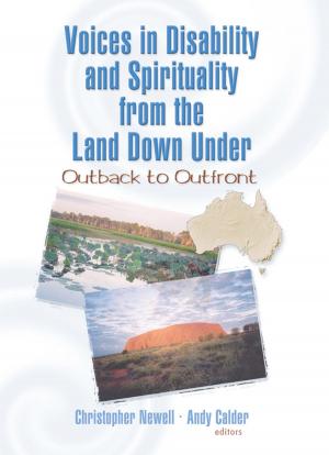 Cover of the book Voices in Disability and Spirituality from the Land Down Under by Eva Mackey