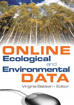 Book cover of Online Ecological and Environmental Data