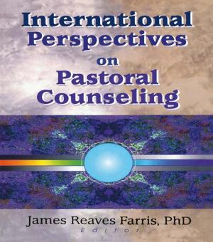 Cover of the book International Perspectives on Pastoral Counseling by Gert de Roo