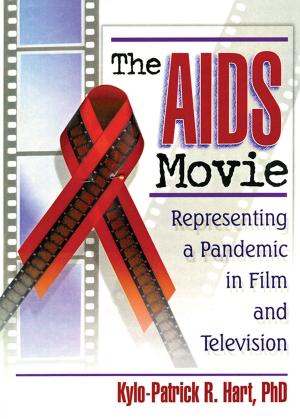 Cover of the book The AIDS Movie by Hugo Strandberg