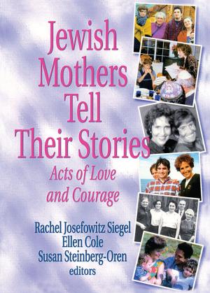 Cover of the book Jewish Mothers Tell Their Stories by Roger Dean, Hazel Smith