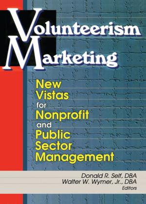 Cover of the book Volunteerism Marketing by Ramona Gönczöl, Dennis Deletant