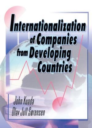 Cover of the book Internationalization of Companies from Developing Countries by Madeleine Davis, David Wallbridge