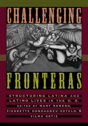 Cover of the book Challenging Fronteras by Andrea Merril T