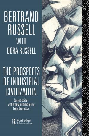 Cover of the book The Prospects of Industrial Civilisation by Sheldon Christopher