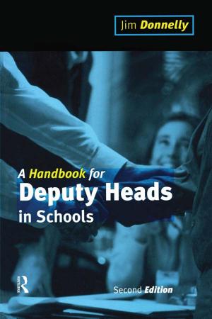 Cover of the book A Handbook for Deputy Heads in Schools by Brian M. Fagan, Nadia Durrani