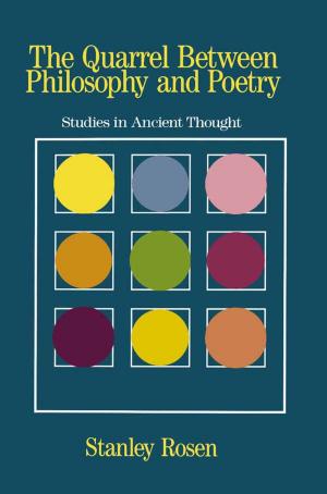 Cover of the book The Quarrel Between Philosophy and Poetry by Alice Balint