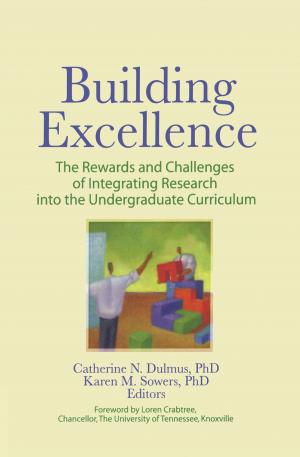 Cover of the book Building Excellence by Lenn E. Goodman