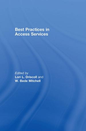 Cover of the book Best Practices in Access Services by 