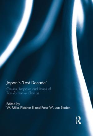 Cover of the book Japan's 'Lost Decade' by Alessandro Arcangeli