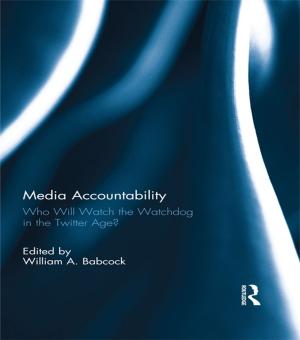 Cover of the book Media Accountability by Una Cunningham