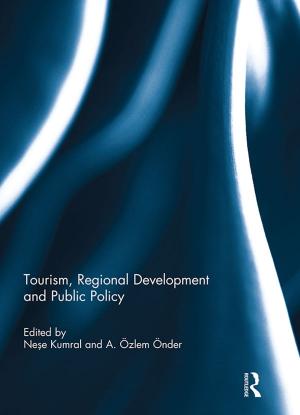 Cover of the book Tourism, Regional Development and Public Policy by Birgit Pfau-Effinger
