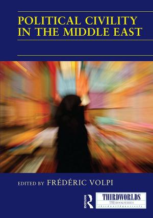 Cover of the book Political Civility in the Middle East by Frances Ferguson